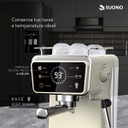 Cafetera Espresso Suono Hog0202 1.5l Digital Crema