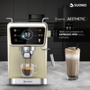 Cafetera Espresso Suono Hog0202 1.5l Digital Crema