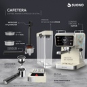 Cafetera Espresso Suono Hog0202 1.5l Digital Crema