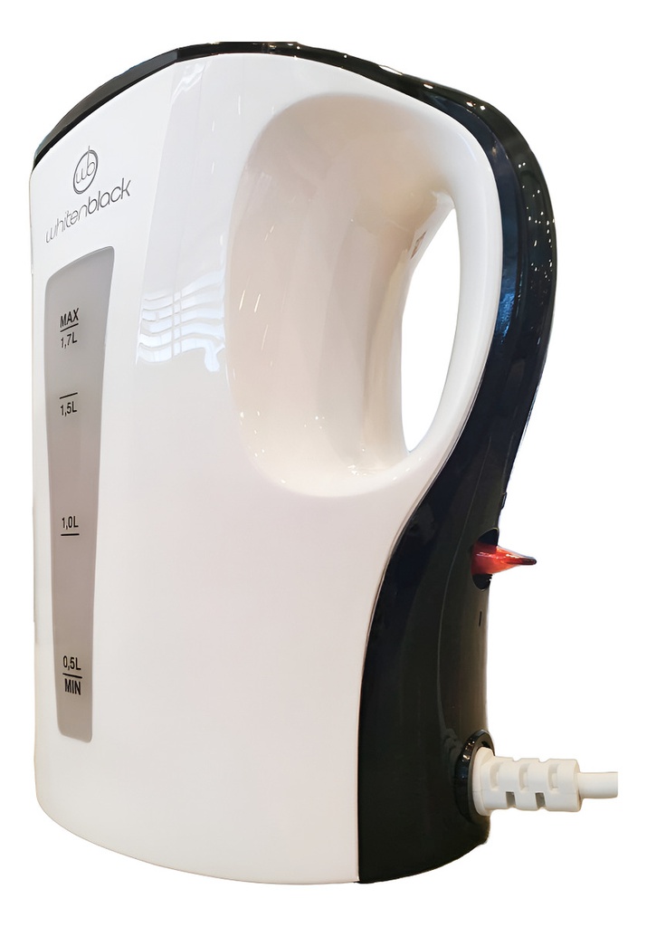 Pava Electrica Whitenblack Wbapwb17 2000w 1.7l Sin Regulador