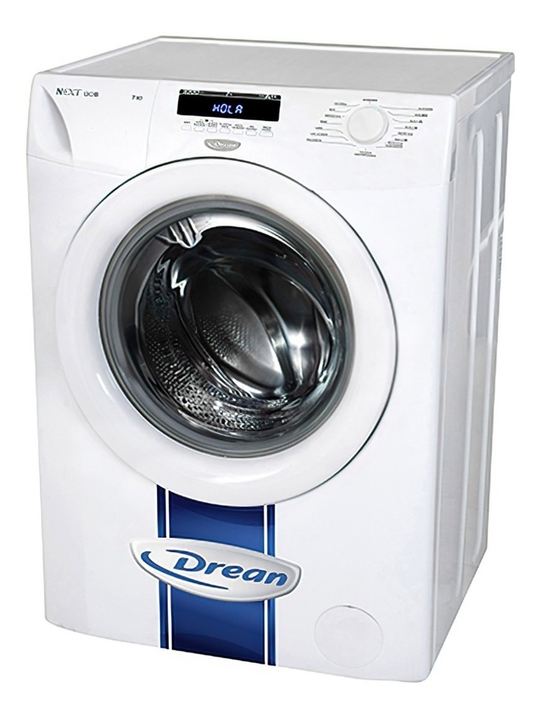 Lavarropas Drean Next 7,10 7kg 1000rpm Aa