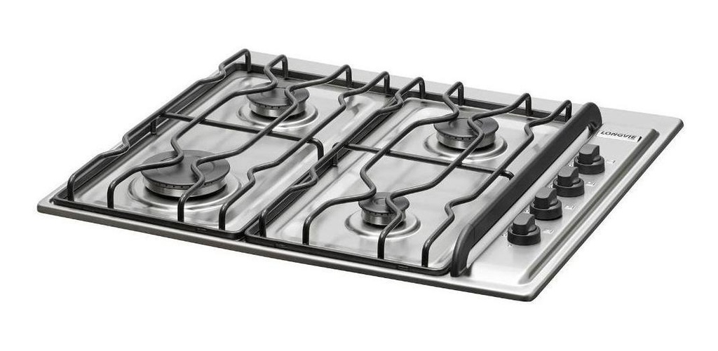 Anafe A Gas Longvie Standard A2600xf Acero Inoxidable 220v