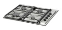 Anafe A Gas Longvie Eurodesign A6600rxf Acero Inoxidable 220v