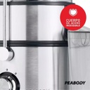 Extractor De Jugos Peabody Jl6003 Con Licuadora 800w Ub