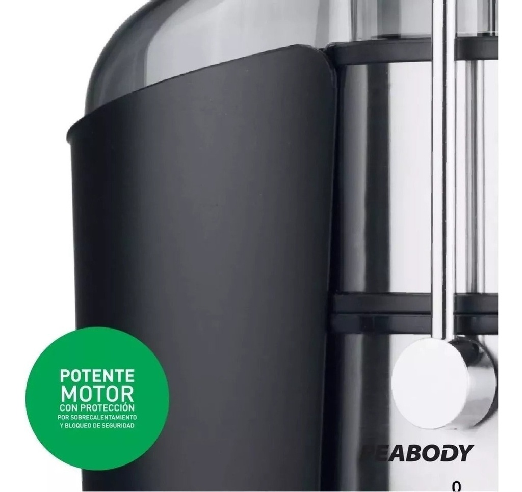 Extractor De Jugos Peabody Jl6003 Con Licuadora 800w Ub