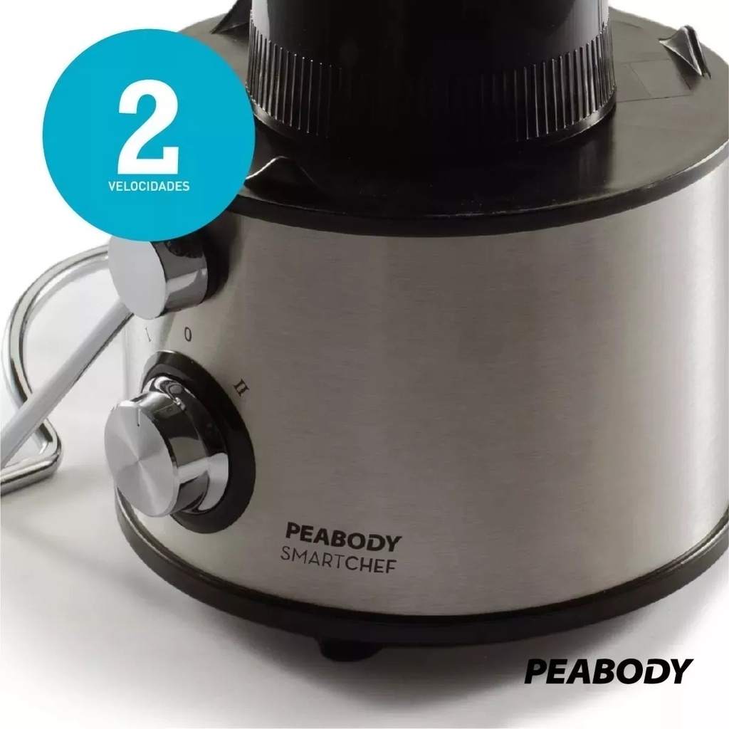 Extractor De Jugos Peabody Jl6003 Con Licuadora 800w Ub