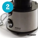 Extractor De Jugos Peabody Jl6003 Con Licuadora 800w Ub