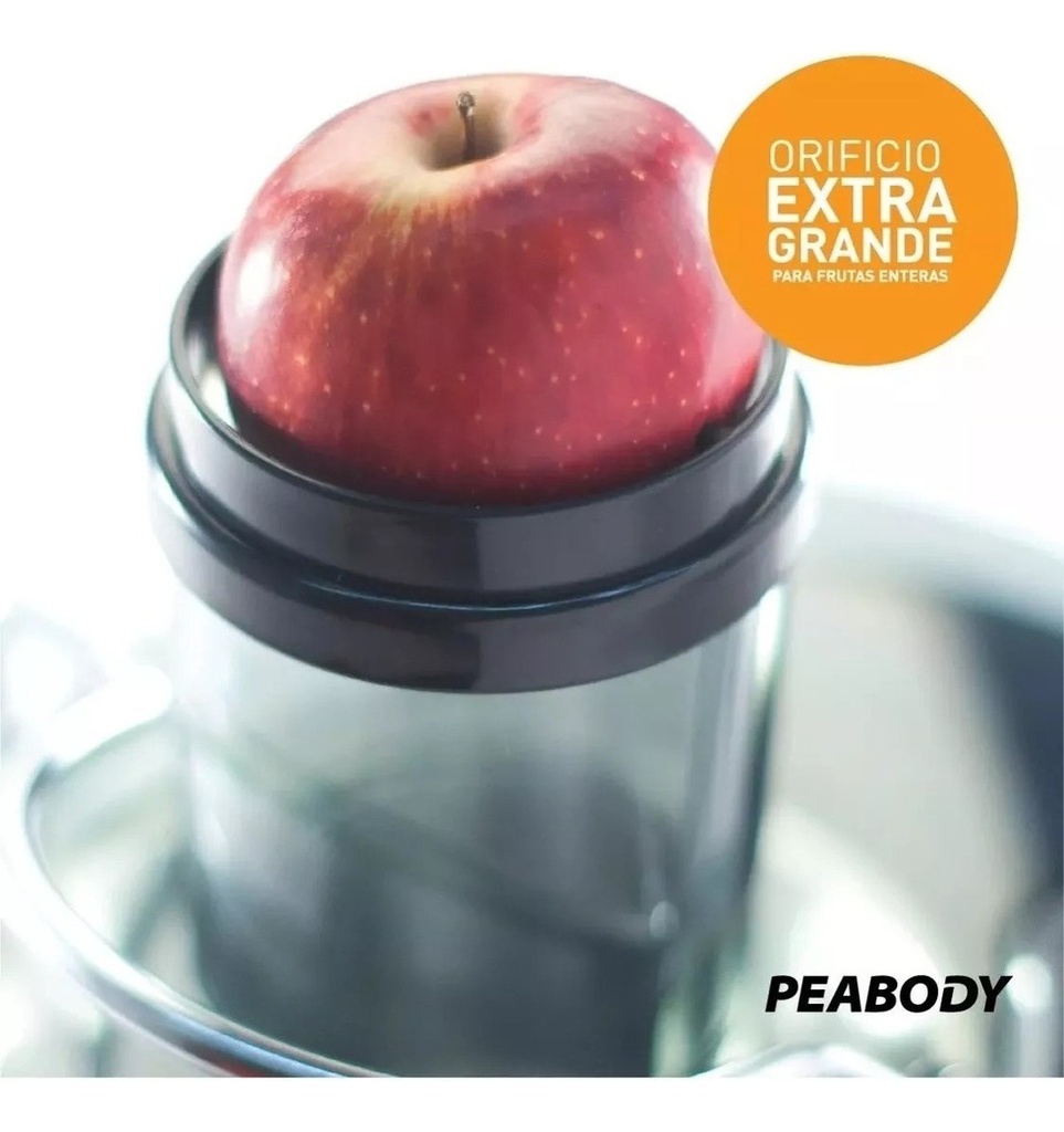 Extractor De Jugos Peabody Jl6003 Con Licuadora 800w Ub