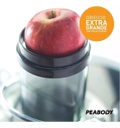 Extractor De Jugos Peabody Jl6003 Con Licuadora 800w Ub