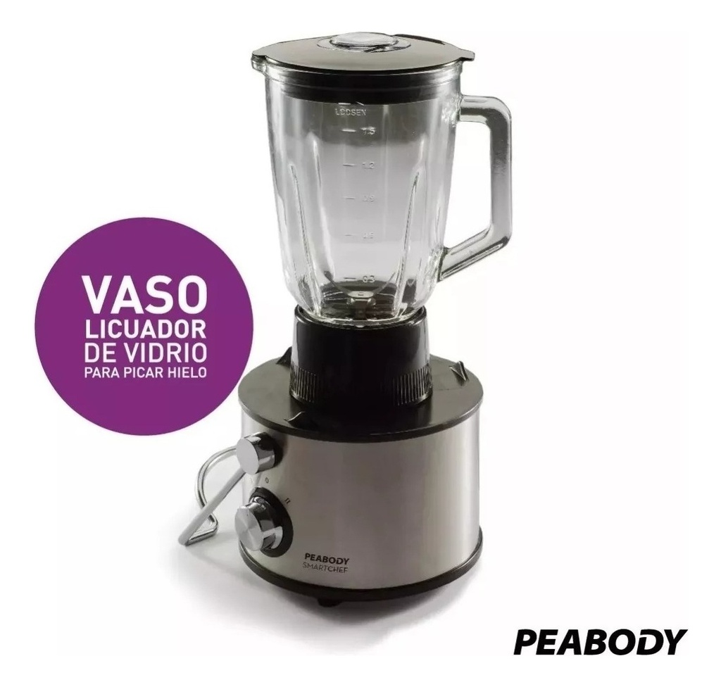 Extractor De Jugos Peabody Jl6003 Con Licuadora 800w Ub