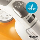 Plancha A Vapor Peabody Pe-pvc33 2000w