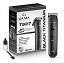 Cortadora De Pelo Gama Black Titanium  Usb Trimmer T827