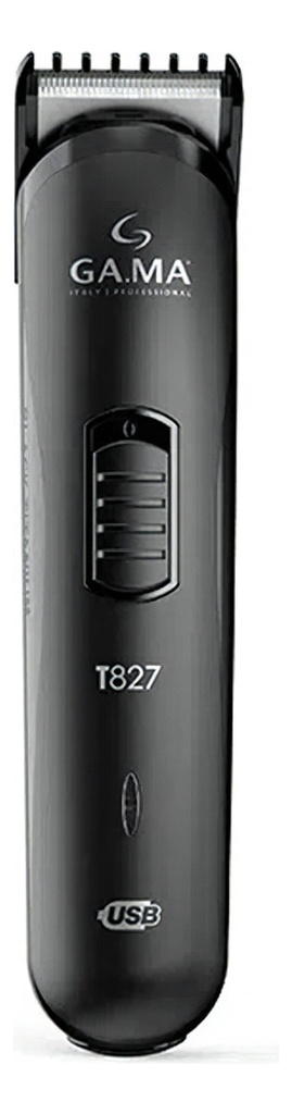 Cortadora De Pelo Gama Black Titanium  Usb Trimmer T827