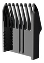 Cortadora De Pelo Gama Black Titanium  Usb Trimmer T827