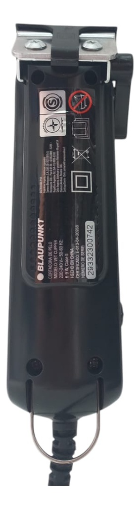 Cortadora De Cabello Para Mascotas Blaupunkt Vet Clipper