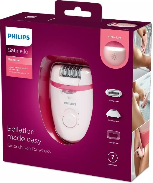 Depiladora Philips Bre285 Satinelle Essential 7