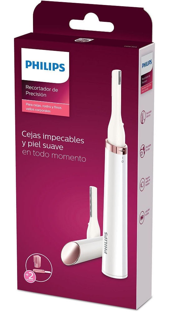 Philips Recortador De Precision Retoques Trimmer Hp6389/00 