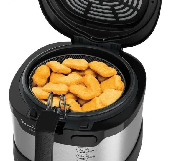 Freidora Moulinex Inox Af215d58