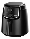Freidora Midea Af-m140bar1 4l 1375w Aire Eléctrica