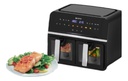 Freidora De Aire Suono Hog0199 Doble Digital 9l 1700w