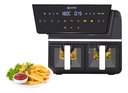 Freidora De Aire Suono Hog0199 Doble Digital 9l