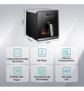Freidora De Aire Digital Hisense H09af 8l 1700w 8 Programas