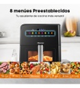 Freidora De Aire Digital Hisense H09af 8l 1700w 8 Programas
