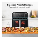 Freidora De Aire Hisense H06afbk1s1 6.3 L 1350w