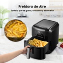 Freidora De Aire Hisense H06afbk1s1 6.3 L 1350w