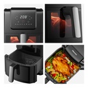 Freidora De Aire Hisense H06afbk1s1 6.3 L 1350w