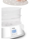 Vaporera Digital Atma Va8121 900w C/timer - 3 Bandejas