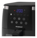 Freidora De Aire Digital Peabody Pe-afd650n 6,5 Litros 1500w