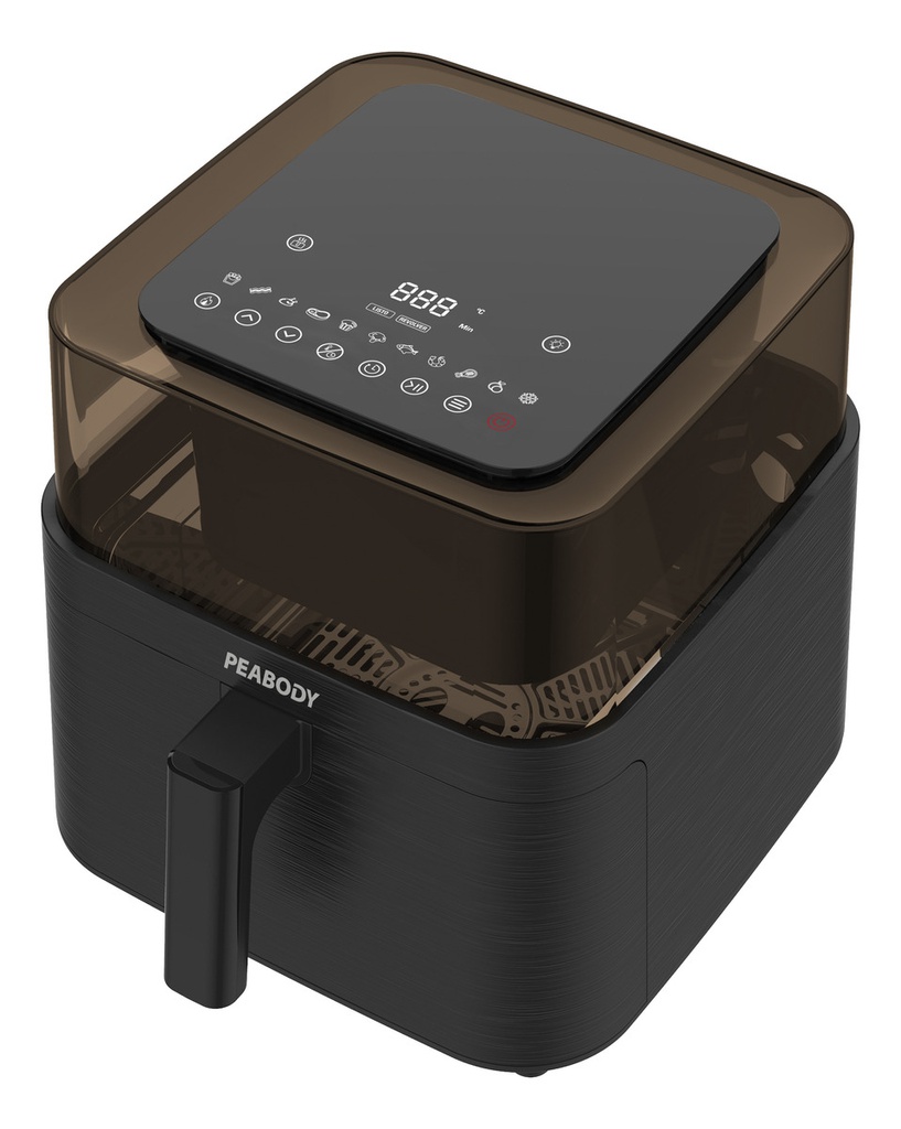 Freidora Sin Aceite Peabody Digital Pe-afd720n 7,2 Litros