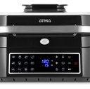 Freidora De Aire Y Grill Digital Atma Fr901dp 6.3 Litros