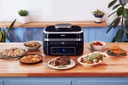 Freidora De Aire Y Grill Digital Atma Fr901dp 6.3 Litros