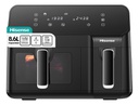 Freidora De Aire Hisense H09afbk2s5 Doble Compartimiento