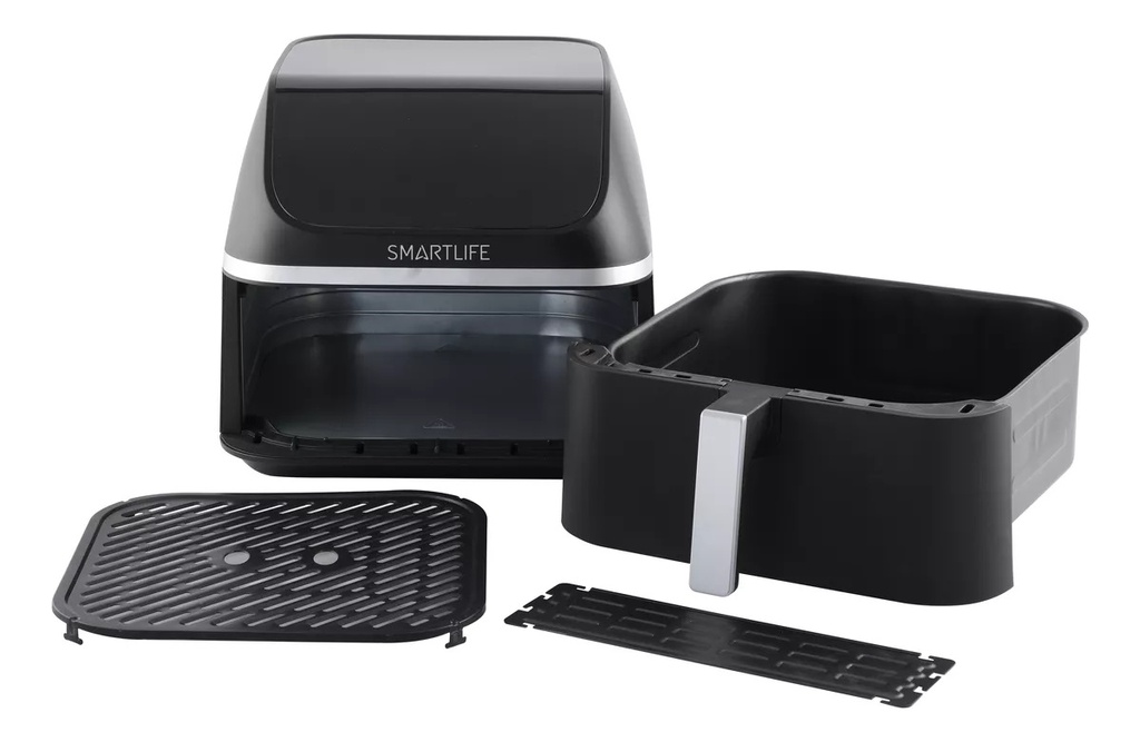 Freidora De Aire Digital Smartlife 8.5 Lts Sl-af0085db Negro