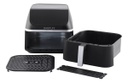 Freidora De Aire Digital Smartlife 8.5 Lts Sl-af0085db Negro