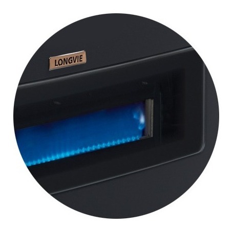 Calefactor Sin Salida Longvie 5200 Eca5kvt C/termostato