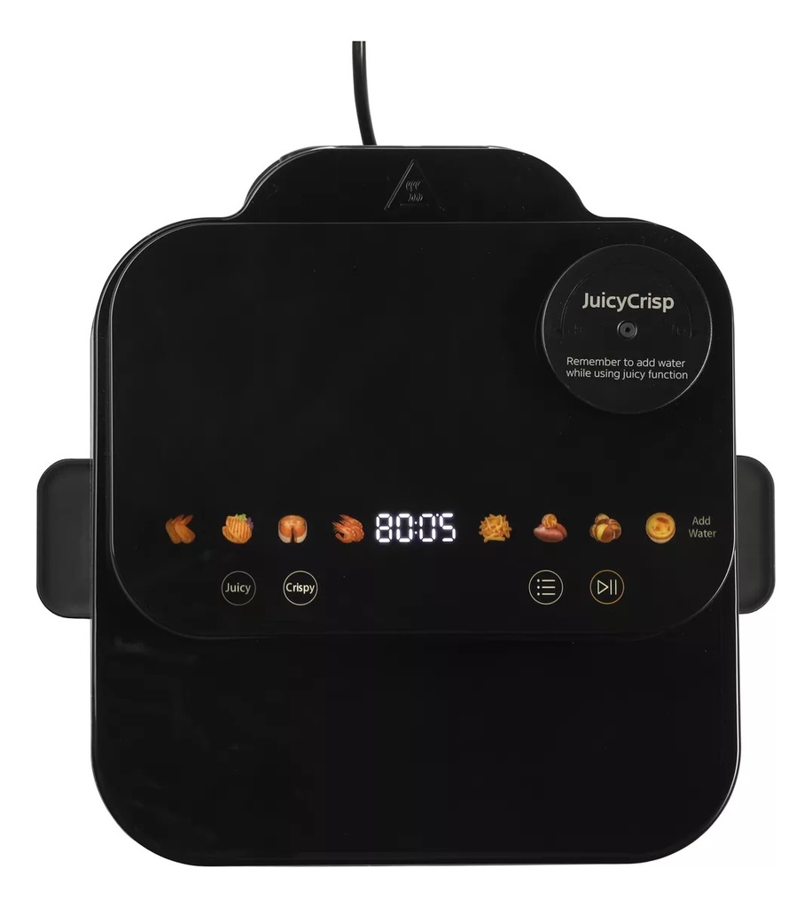 Freidora De Aire Smartlife Digital 7.4lts Sl-af0075db Negro