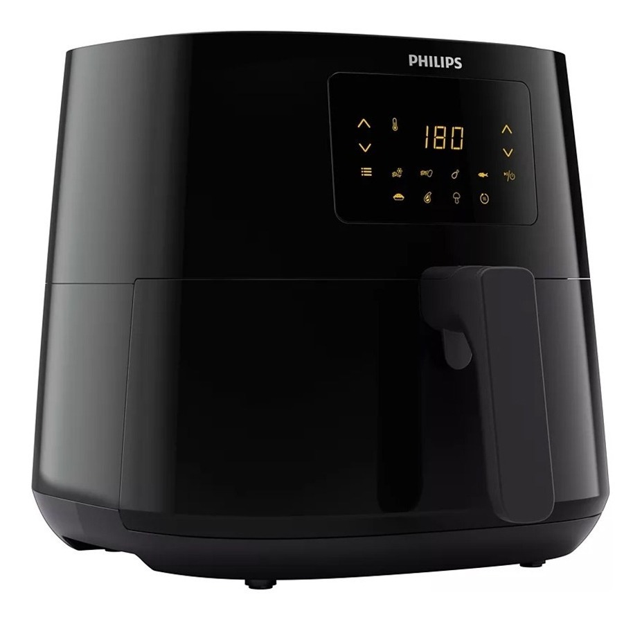 Freidora De Aire 6,2 Litros Philips Essential Hd927091 Negro