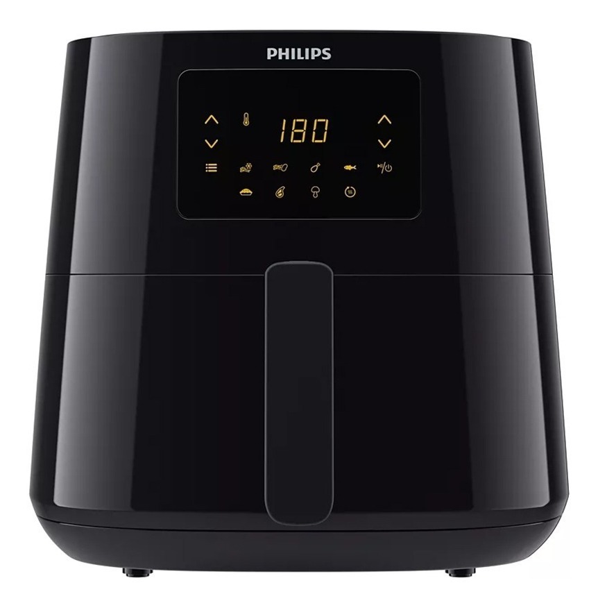 Freidora De Aire 6,2 Litros Philips Essential Hd927091 Negro