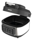 Freidora De Aire Peabody Pe-afm01n Olla Multifunción  6 L