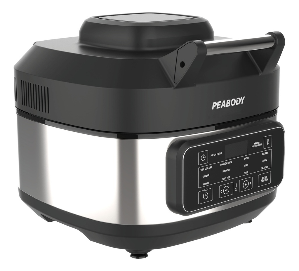 Freidora De Aire S/aceite Olla Multifunción Peabody Pe-afm01