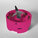 Licuadora Ultracomb Lc-2203 Mixer To Go Portatil