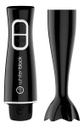 Minipimer Licuadora Liliana Whitenblack Wbahwb20 Mixer 450w.