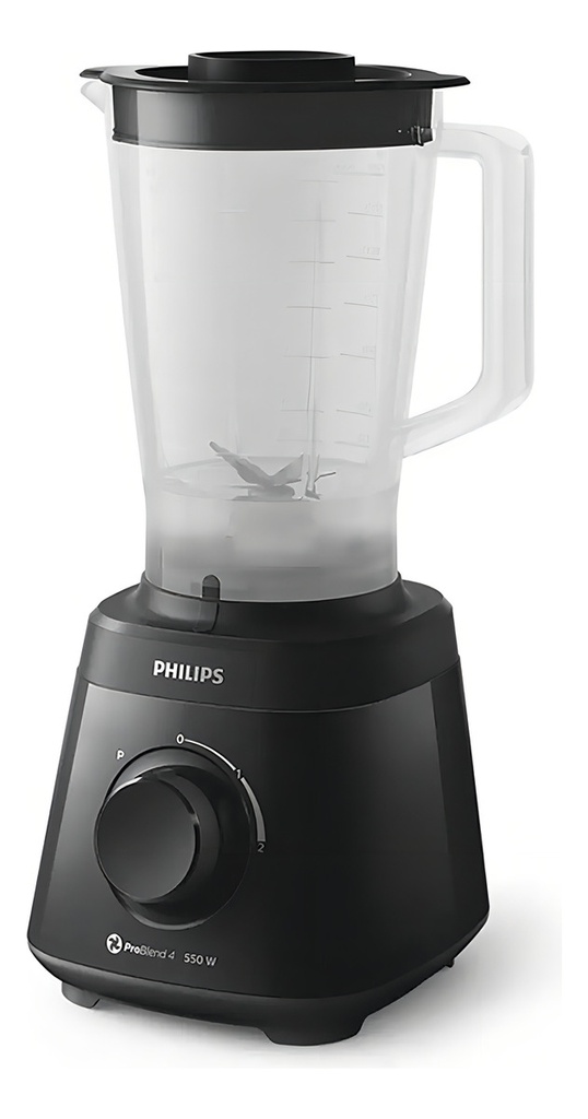 Licuadora Philips Daily Collection Hr2127/90 2lt Negra