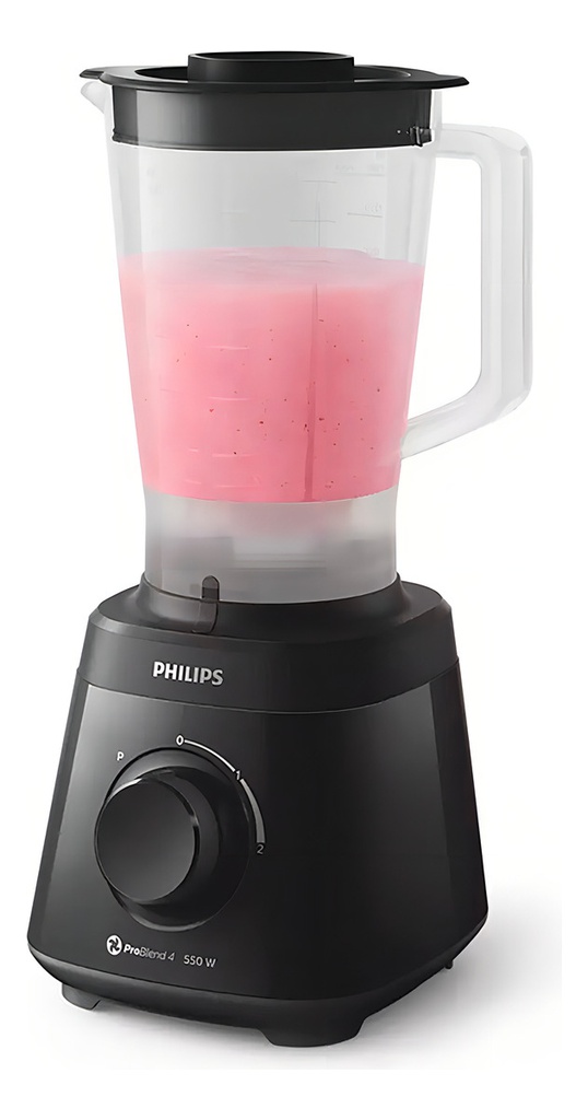 Licuadora Philips Daily Collection Hr2127/90 2lt Negra
