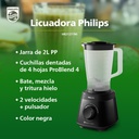 Licuadora Philips Daily Collection Hr2127/90 2lt Negra