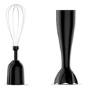 Licuadora De Mano Whitenblack Ahwb40 450w Negra